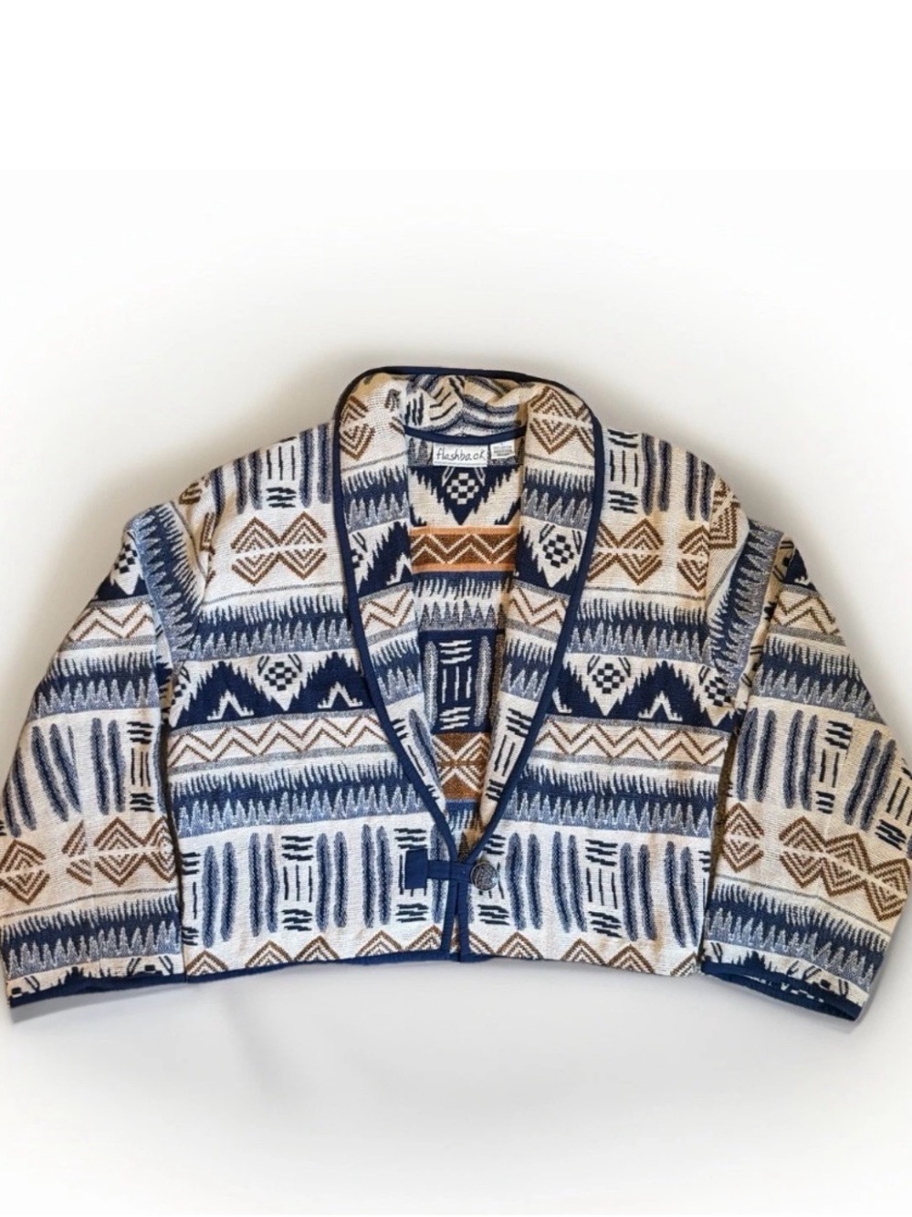Vintage Western Tapestry Jacket